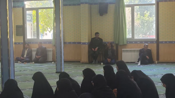 برگزاری مراسم یادواره شهدای دانشجو معلم استان در پردیس فاطمه الزهرا (س) 2