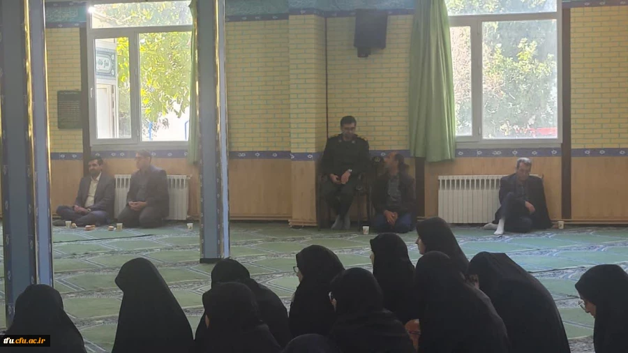 برگزاری مراسم یادواره شهدای دانشجو معلم استان در پردیس فاطمه الزهرا (س) 2