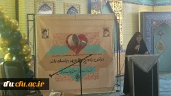 برگزاری مراسم یادواره شهدای دانشجو معلم استان در پردیس فاطمه الزهرا (س) 2