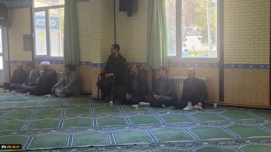 برگزاری مراسم یادواره شهدای دانشجو معلم استان در پردیس فاطمه الزهرا (س) 2