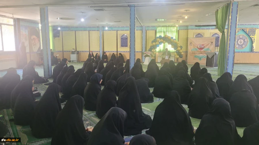 برگزاری مراسم یادواره شهدای دانشجو معلم استان در پردیس فاطمه الزهرا (س) 2