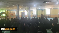 برگزاری مراسم یادواره شهدای دانشجو معلم استان در پردیس فاطمه الزهرا (س) 2