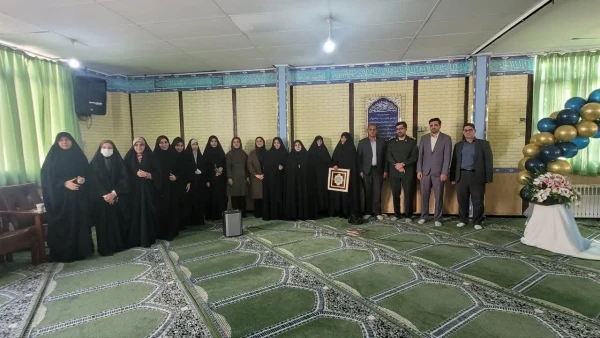 برگزاری مراسم یادواره شهدای دانشجو معلم استان در پردیس فاطمه الزهرا (س) 2