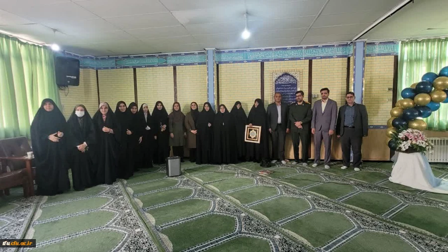 برگزاری مراسم یادواره شهدای دانشجو معلم استان در پردیس فاطمه الزهرا (س) 2