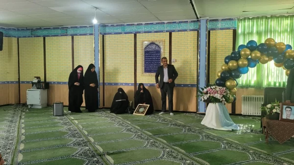 برگزاری مراسم یادواره شهدای دانشجو معلم استان در پردیس فاطمه الزهرا (س) 2