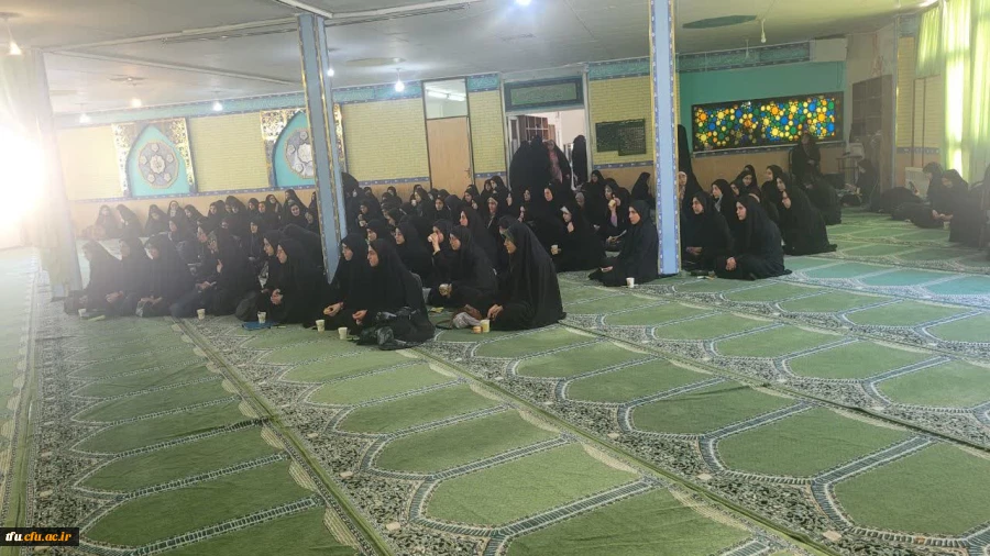 برگزاری مراسم یادواره شهدای دانشجو معلم استان در پردیس فاطمه الزهرا (س) 2