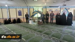 برگزاری مراسم یادواره شهدای دانشجو معلم استان در پردیس فاطمه الزهرا (س) 2