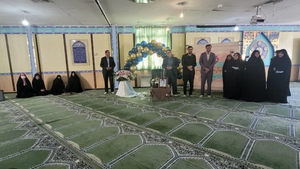 برگزاری مراسم یادواره شهدای دانشجو معلم استان در پردیس فاطمه الزهرا (س) 2