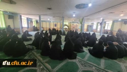 برگزاری مراسم یادواره شهدای دانشجو معلم استان در پردیس فاطمه الزهرا (س) 2