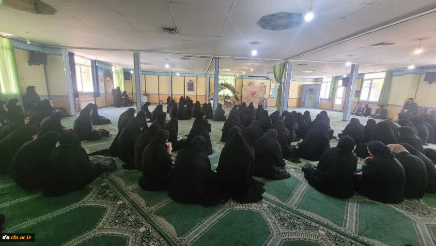 برگزاری مراسم یادواره شهدای دانشجو معلم استان در پردیس فاطمه الزهرا (س) 2