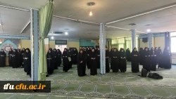 برگزاری مراسم یادواره شهدای دانشجو معلم استان در پردیس فاطمه الزهرا (س) 2