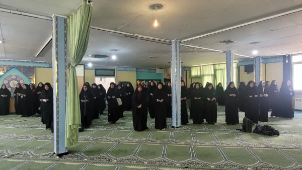 برگزاری مراسم یادواره شهدای دانشجو معلم استان در پردیس فاطمه الزهرا (س) 2