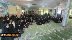 برگزاری مراسم یادواره شهدای دانشجو معلم استان در پردیس فاطمه الزهرا (س) 2