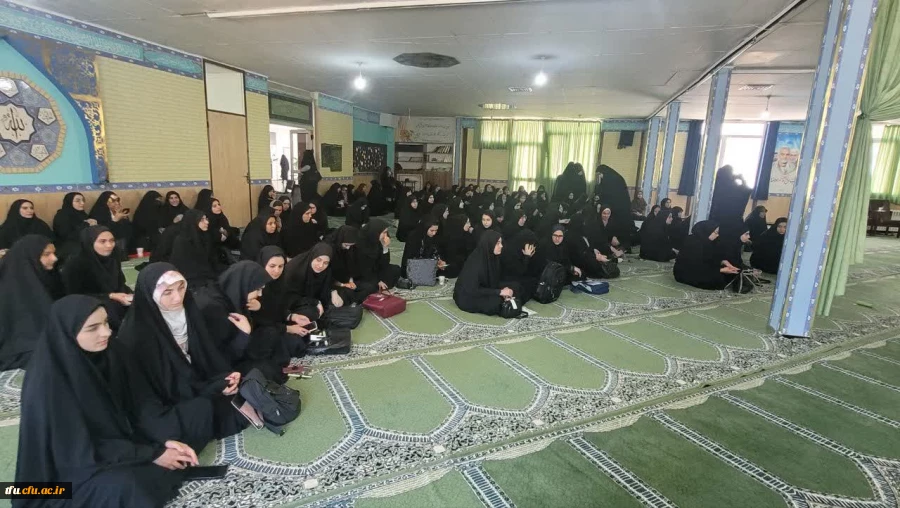 برگزاری مراسم یادواره شهدای دانشجو معلم استان در پردیس فاطمه الزهرا (س) 2