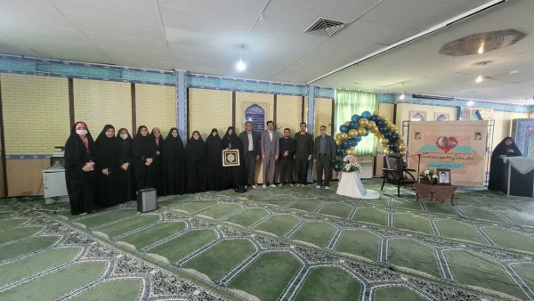 برگزاری مراسم یادواره شهدای دانشجو معلم استان در پردیس فاطمه الزهرا (س) 2