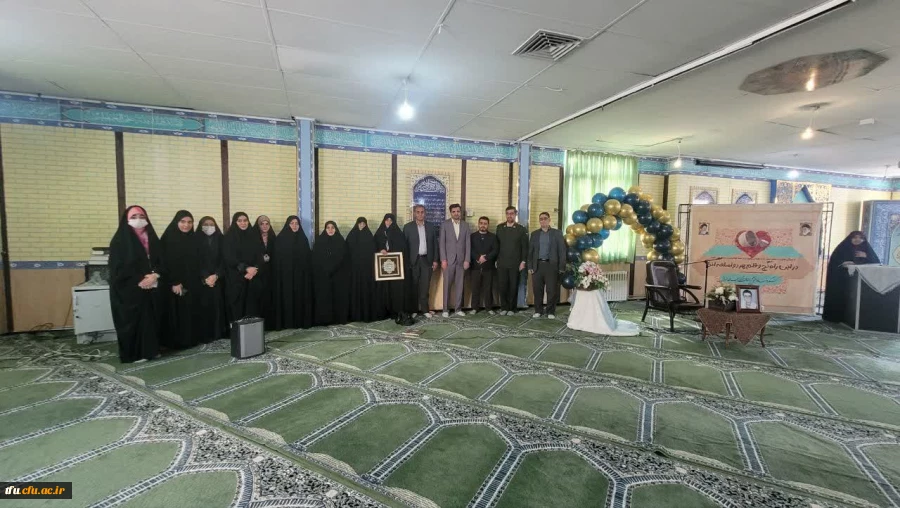 برگزاری مراسم یادواره شهدای دانشجو معلم استان در پردیس فاطمه الزهرا (س) 2