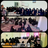 برگزاری سلسله جلسات آمادگی و تثبیت حفظ حافظان قرآن کریم با حضور ارزشمند استاد گرانقدر و نابغه قرآنی  دکتر راثی و با دانشجویان حافظ کل قرآن کریم 2