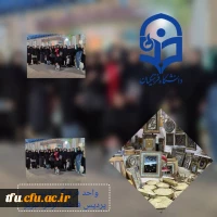  بازدید دانشجویان پردیس فاطمه الزهرا(س)  از نمایشگاه بین المللی صنایع دستی  2