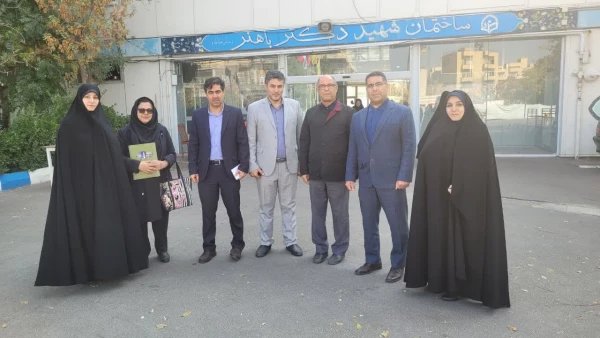 گزارش تصویری بازدید هیات نظارت و ارزیابی اداره کل نظارت و ارزیابی استان از پردیس فاطمه الزهرا(س)تبریز 2