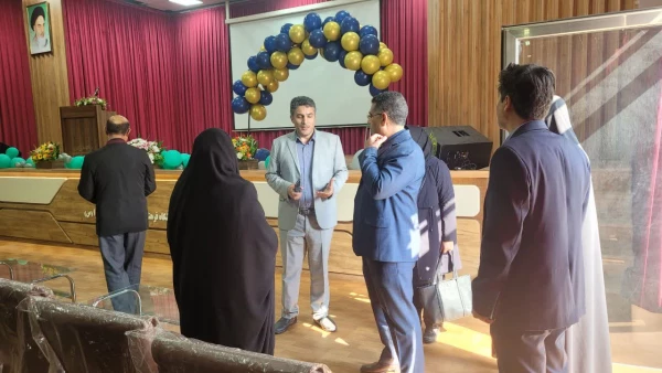 گزارش تصویری بازدید هیات نظارت و ارزیابی اداره کل نظارت و ارزیابی استان از پردیس فاطمه الزهرا(س)تبریز 3