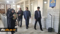 گزارش تصویری بازدید هیات نظارت و ارزیابی اداره کل نظارت و ارزیابی استان از پردیس فاطمه الزهرا(س)تبریز 4