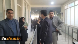 گزارش تصویری بازدید هیات نظارت و ارزیابی اداره کل نظارت و ارزیابی استان از پردیس فاطمه الزهرا(س)تبریز 5