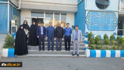 گزارش تصویری بازدید هیات نظارت و ارزیابی و تضمین کیفیت آموزش عالی استان از پردیس فاطمه الزهرا(س)تبریز