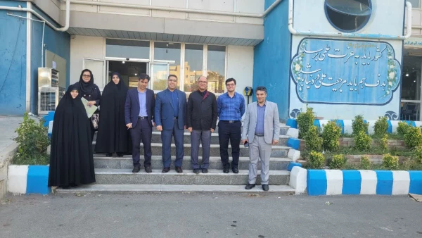 گزارش تصویری بازدید هیات نظارت و ارزیابی اداره کل نظارت و ارزیابی استان از پردیس فاطمه الزهرا(س)تبریز 8