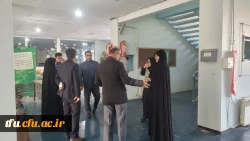 گزارش تصویری بازدید هیات نظارت و ارزیابی اداره کل نظارت و ارزیابی استان از پردیس فاطمه الزهرا(س)تبریز 9
