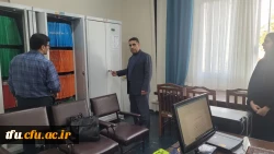 گزارش تصویری بازدید هیات نظارت و ارزیابی اداره کل نظارت و ارزیابی استان از پردیس فاطمه الزهرا(س)تبریز 11