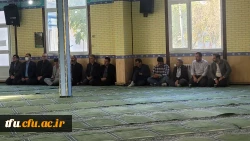 مراسم قرائت زیارت عاشورا در نمازخانه پردیس فاطمه الزهرا(س) 2