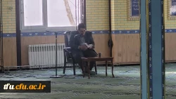 مراسم قرائت زیارت عاشورا در نمازخانه پردیس فاطمه الزهرا(س) 3