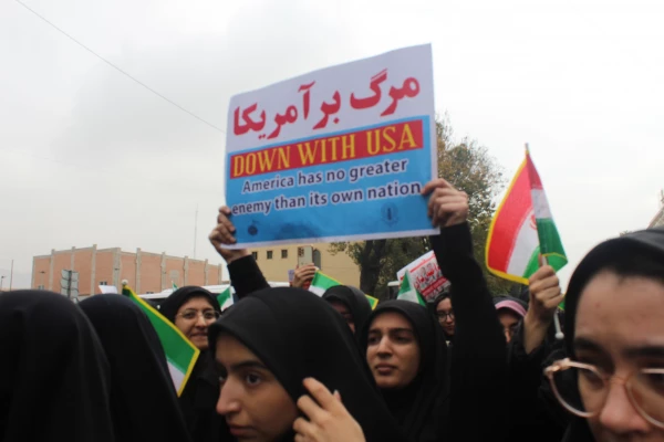 مراسم راهپیمایی سیزدهم آبان، روز ملی مبارزه با استکبار جهانی 11