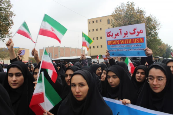 مراسم راهپیمایی سیزدهم آبان، روز ملی مبارزه با استکبار جهانی 12