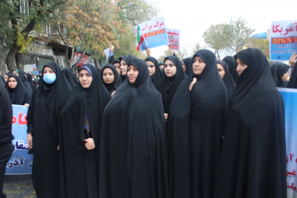 مراسم راهپیمایی سیزدهم آبان، روز ملی مبارزه با استکبار جهانی 16