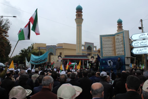 مراسم راهپیمایی سیزدهم آبان، روز ملی مبارزه با استکبار جهانی 18