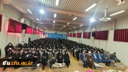 آیین اسقبال از نو دانشجو معلمان ورودی 1402 پردیس فاطمه الزهرا(س) تبریز 2