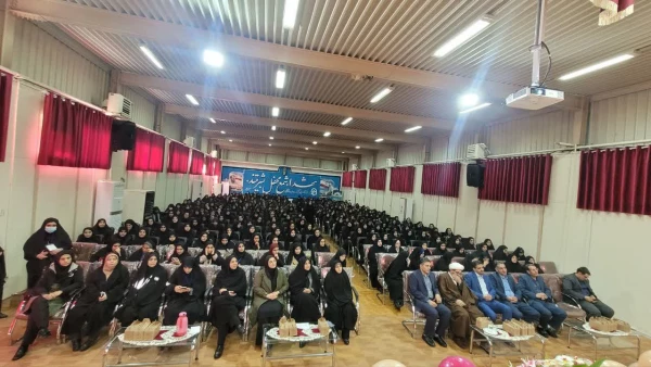 آیین اسقبال از نو دانشجو معلمان ورودی 1402 پردیس فاطمه الزهرا(س) تبریز 2