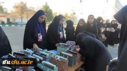 آیین اسقبال از نو دانشجو معلمان ورودی 1402 پردیس فاطمه الزهرا(س) تبریز 2