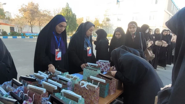 آیین اسقبال از نو دانشجو معلمان ورودی 1402 پردیس فاطمه الزهرا(س) تبریز 2