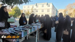 آیین اسقبال از نو دانشجو معلمان ورودی 1402 پردیس فاطمه الزهرا(س) تبریز 2