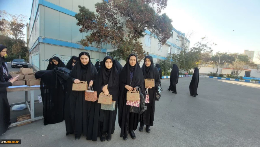 آیین اسقبال از نو دانشجو معلمان ورودی 1402 پردیس فاطمه الزهرا(س) تبریز 2