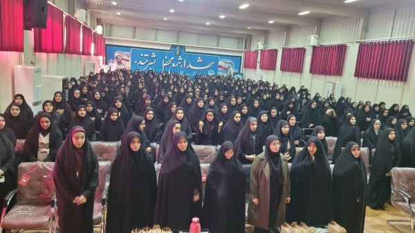 آیین اسقبال از نو دانشجو معلمان ورودی 1402 پردیس فاطمه الزهرا(س) تبریز 2