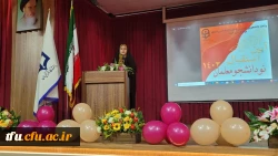 آیین اسقبال از نو دانشجو معلمان ورودی 1402 پردیس فاطمه الزهرا(س) تبریز 2