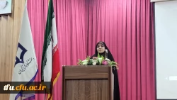 آیین اسقبال از نو دانشجو معلمان ورودی 1402 پردیس فاطمه الزهرا(س) تبریز 2