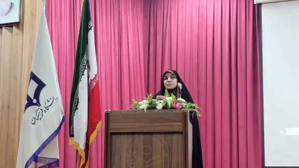 آیین اسقبال از نو دانشجو معلمان ورودی 1402 پردیس فاطمه الزهرا(س) تبریز 2