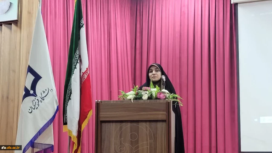 آیین اسقبال از نو دانشجو معلمان ورودی 1402 پردیس فاطمه الزهرا(س) تبریز 2