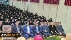 آیین اسقبال از نو دانشجو معلمان ورودی 1402 پردیس فاطمه الزهرا(س) تبریز 2