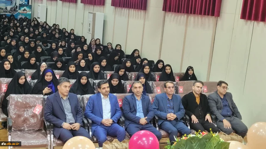 آیین اسقبال از نو دانشجو معلمان ورودی 1402 پردیس فاطمه الزهرا(س) تبریز 2