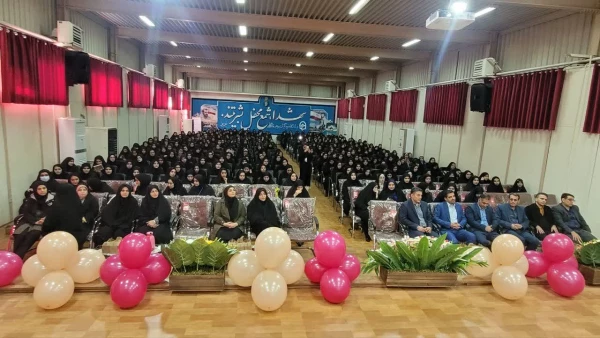 آیین اسقبال از نو دانشجو معلمان ورودی 1402 پردیس فاطمه الزهرا(س) تبریز 2